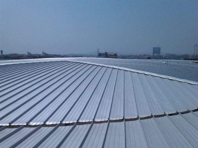 鋼結(jié)構(gòu)廠(chǎng)房屋面結(jié)露