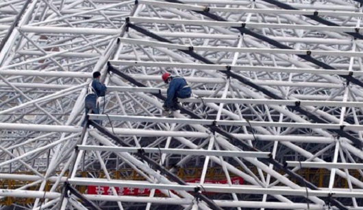 鋼結構網(wǎng)架