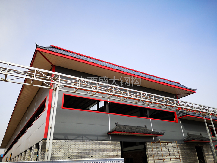 酒廠(chǎng)廠(chǎng)房建設(shè)