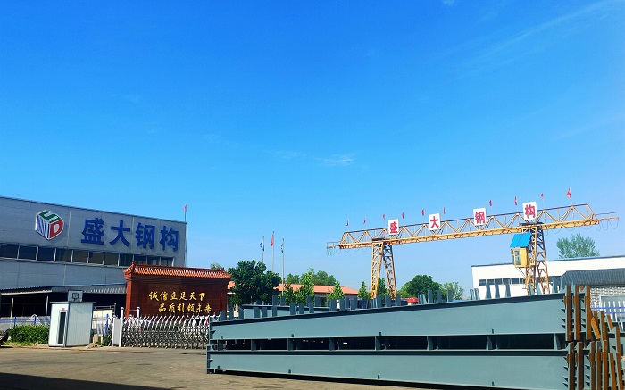 山西鋼結構加工廠家