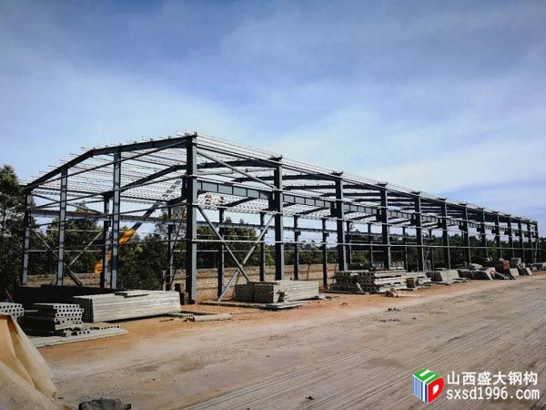 長治鋼結構公司